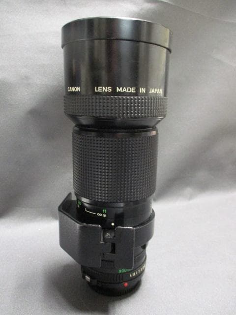 0811G Canon Lens FD 300mm 1:4 レンズ 動作未確認