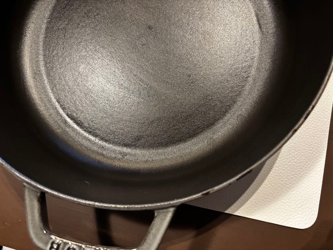 ストウブ　STAUB ブレイザー　ソテーパン　28cm グレー　フライパン