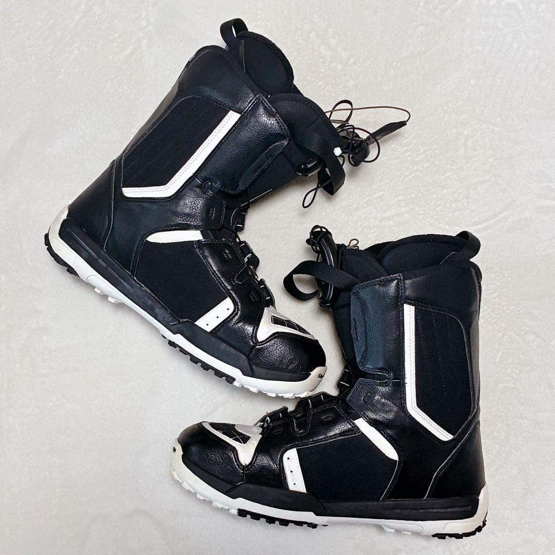 美品【SALOMON】 symbio autofit 27 スノボ ブーツ