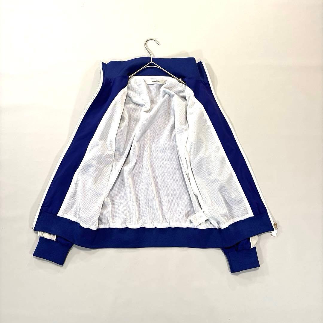 ラッセルノゴルフ　ブルゾン　0/S ネイビー　ルチャ　モックネック　レディース