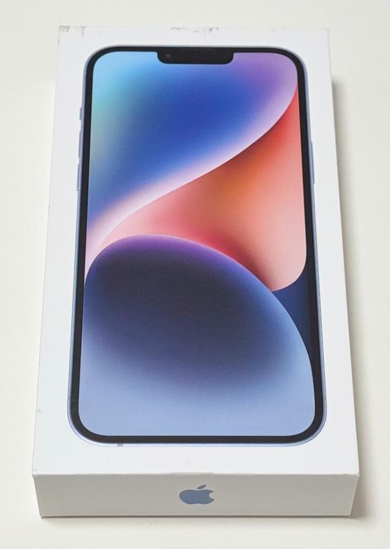 iPhone 14 Plus ブルー 本体 128GB
