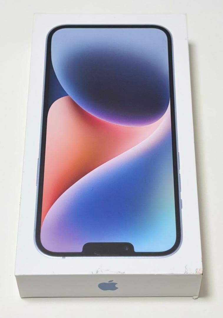 iPhone 14 Plus ブルー 本体 128GB