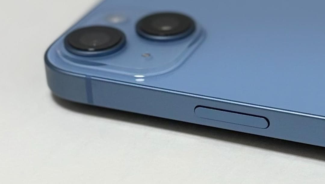 iPhone 14 Plus ブルー 本体 128GB