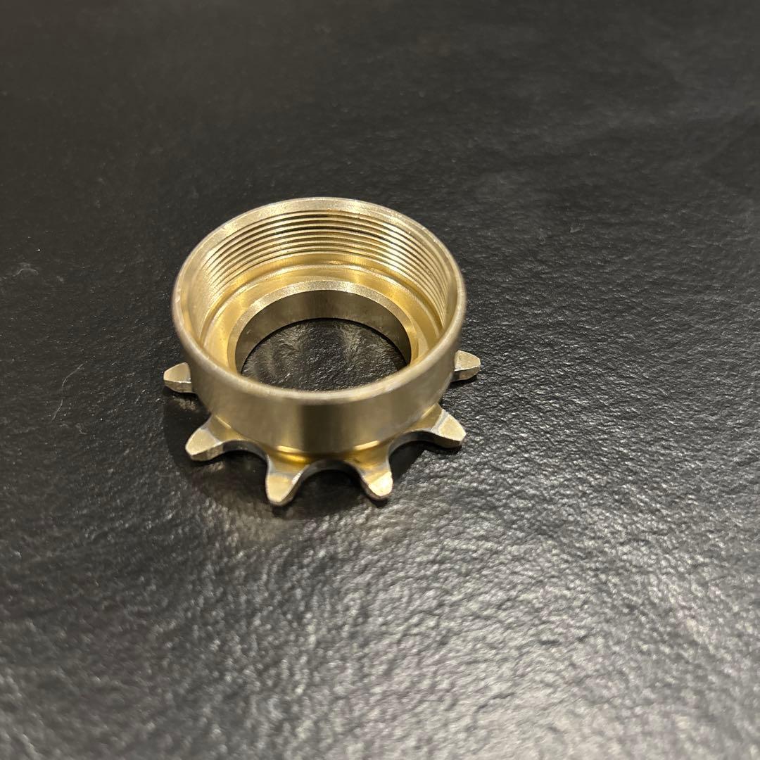 トラック　小ギア　10T ギガス　コグ　GIGAS ピスト　SUGINO 激レア