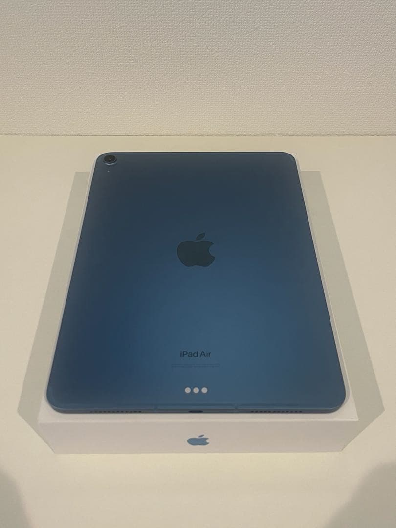 iPad Air (第5世代) 青 256GB Wi-Fi + Cellular