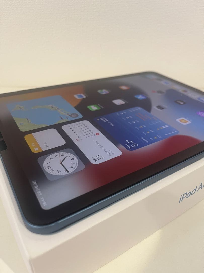 iPad Air (第5世代) 青 256GB Wi-Fi + Cellular