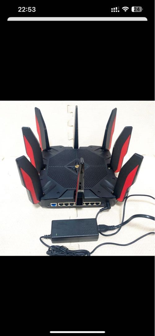 中古動作品Archer AX11000 TP-link