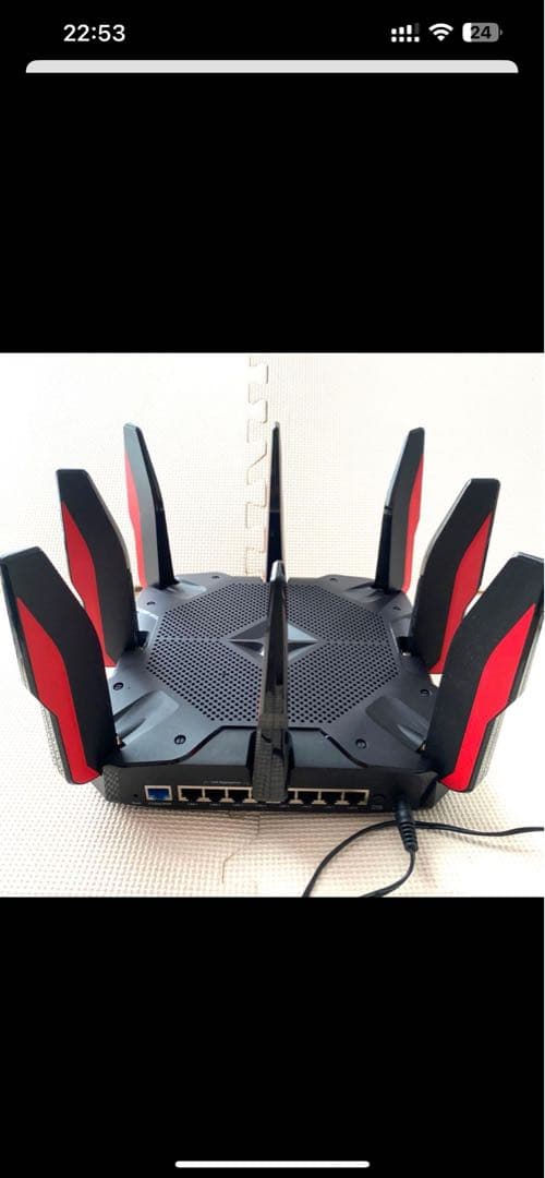 中古動作品Archer AX11000 TP-link