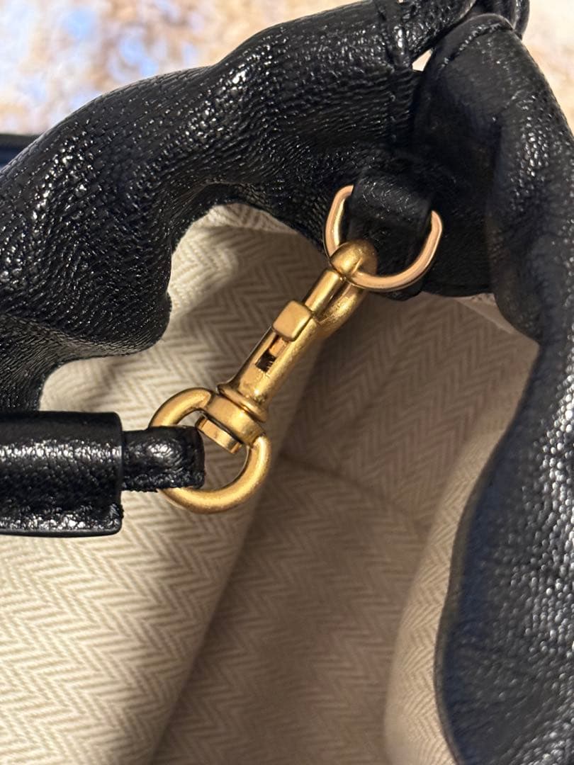 Tory Burch ブラック バック