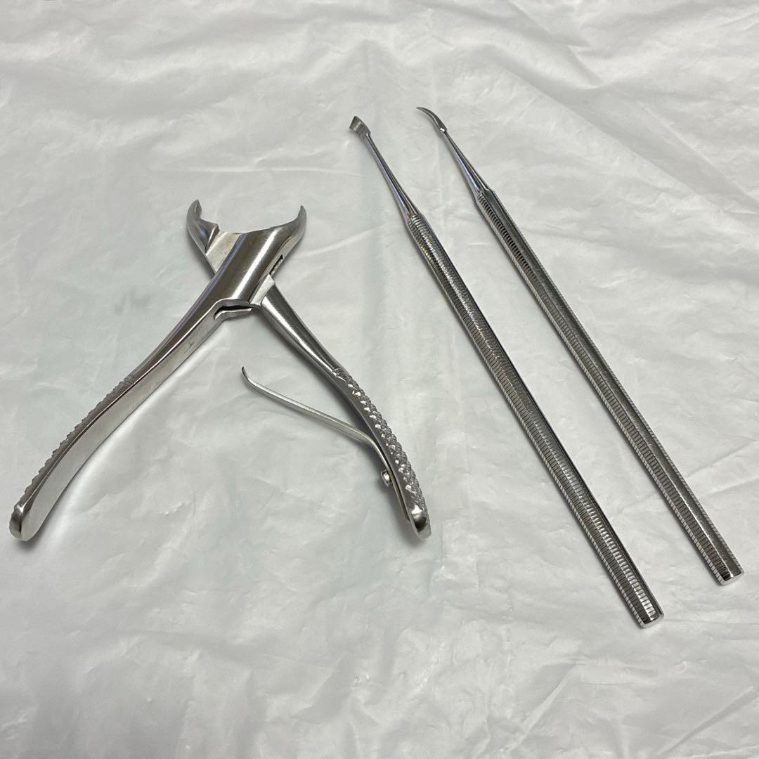 帝塚山ハウンドカム　歯石取りペンチ　スケラー