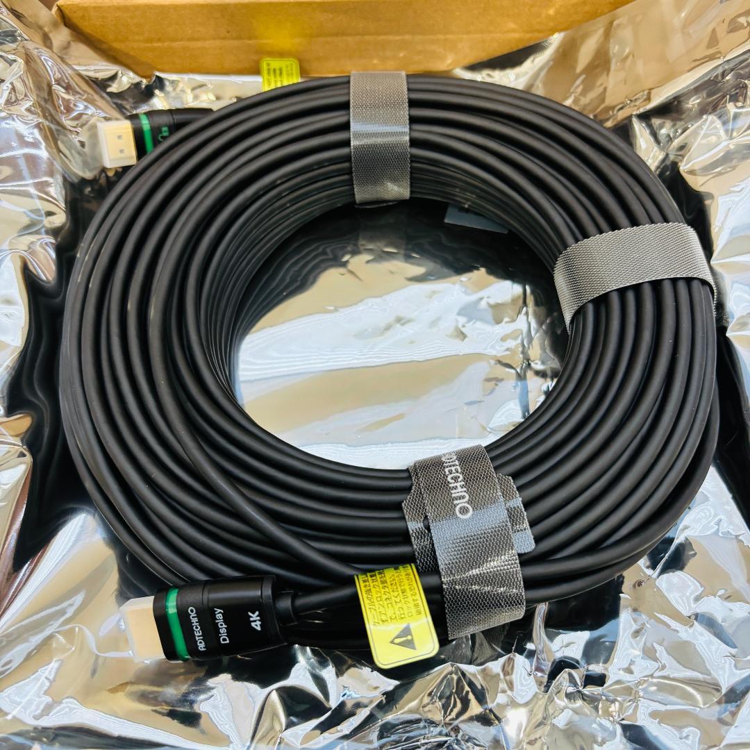 【 未使用 】ADTECHNO HDMIケーブル 30m AHL-0300C