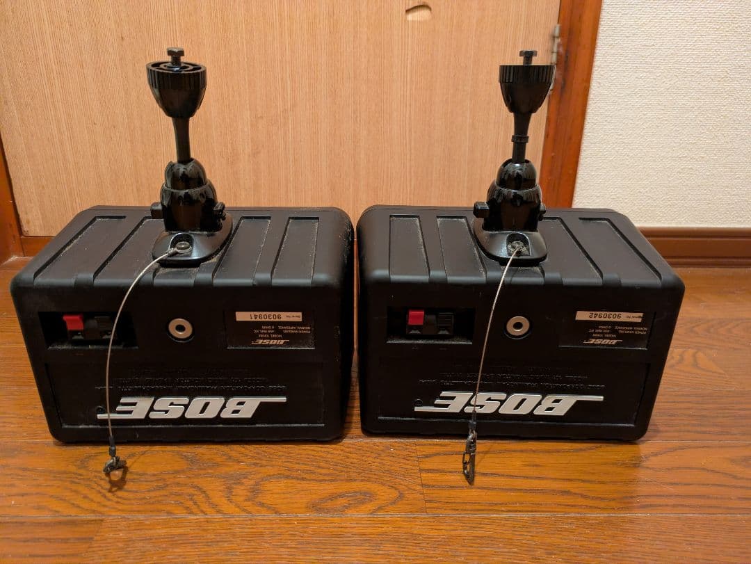 Bose スピーカー 2個セット 黒　101mm