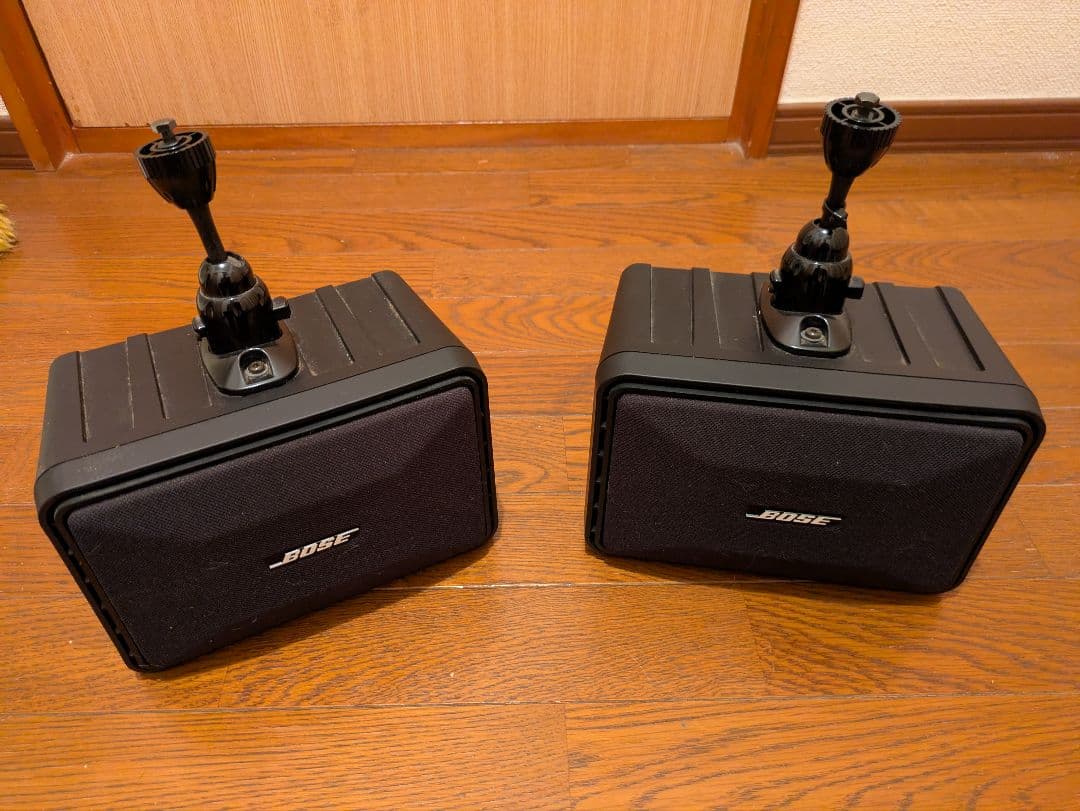 Bose スピーカー 2個セット 黒　101mm