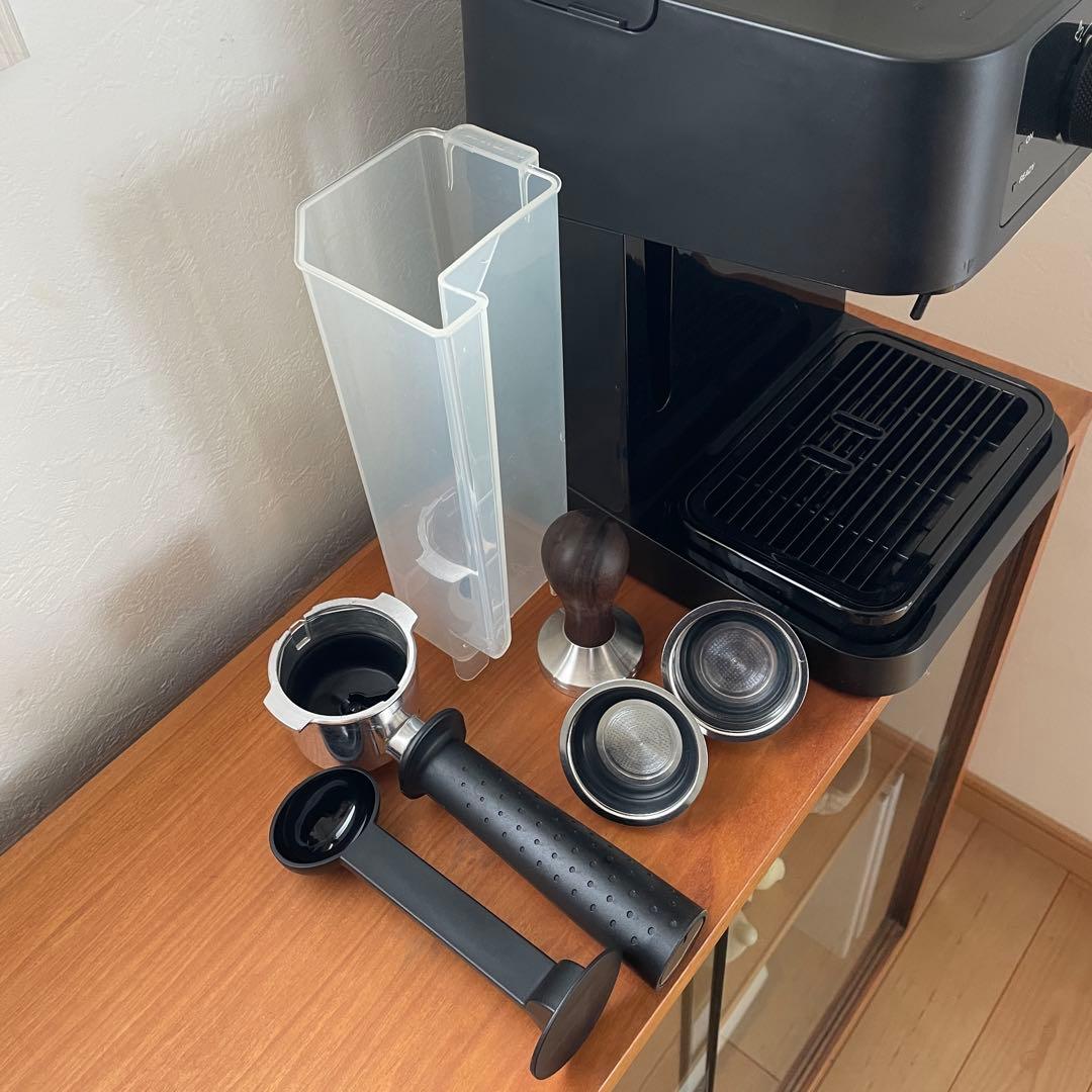 デロンギ スティローザ EC235J-BK【おまけ付き】