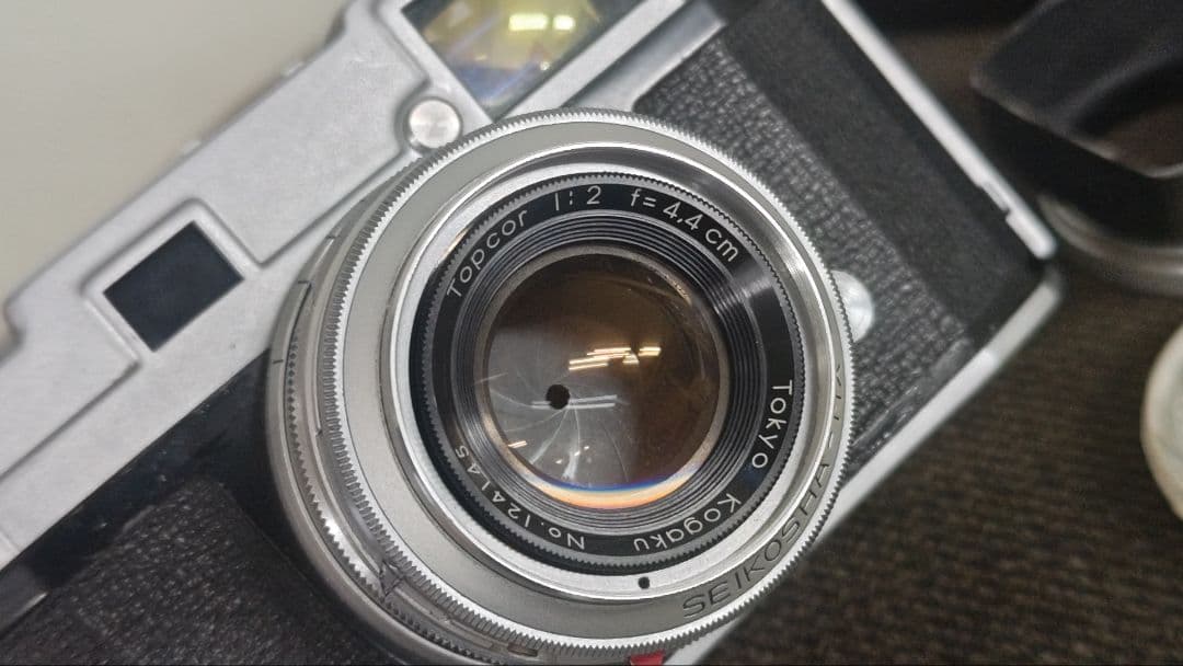 トプコン35-S 実写済み実用品　純正アクセサリー多数