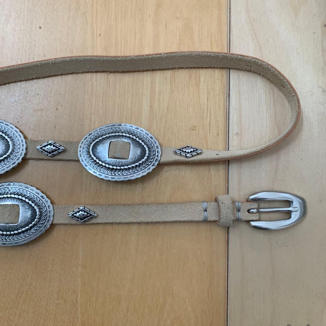 Whim Gazette 【Puntovita 】ベージュ コンチョベルト