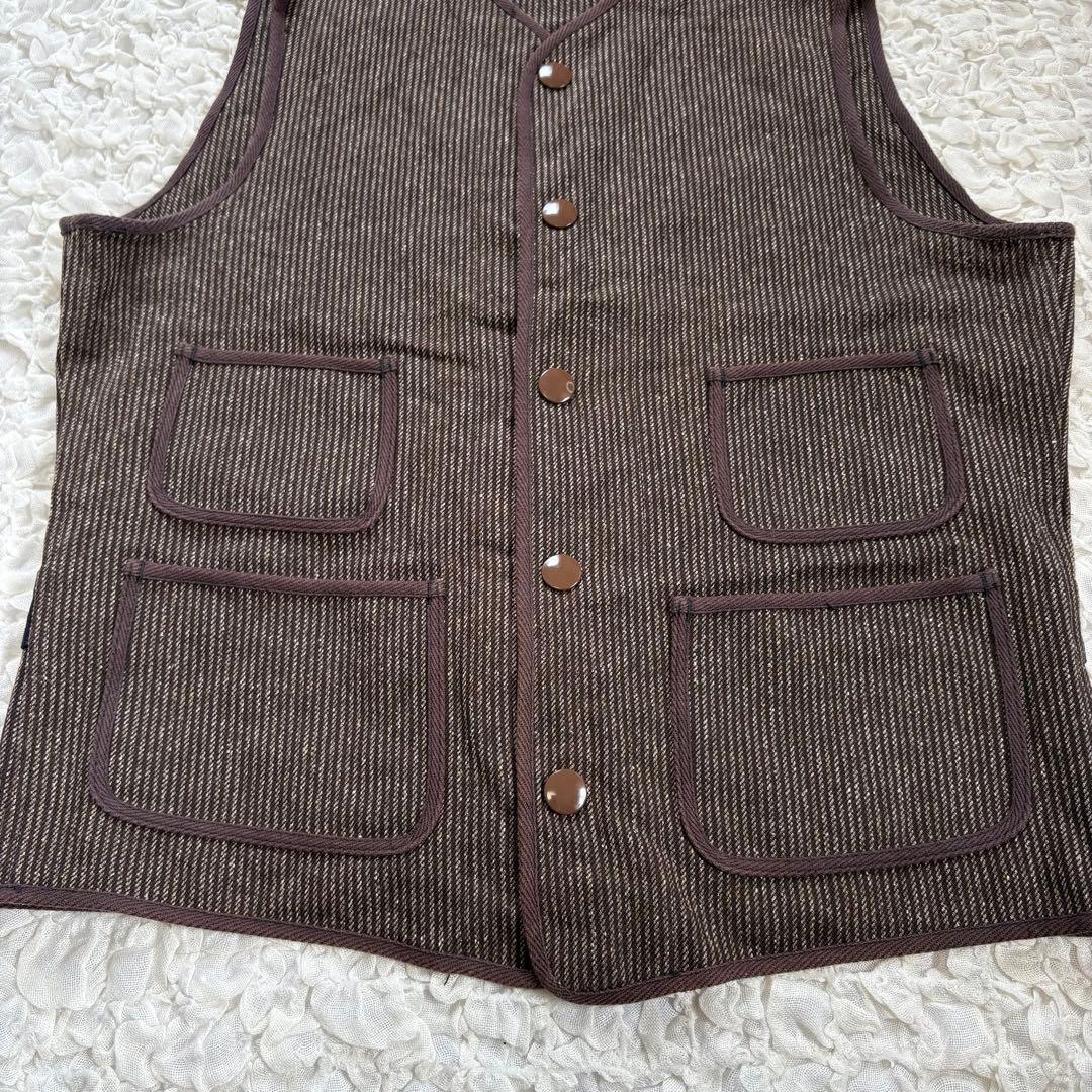 美品 JELADO ビーチクロスベスト ブラウンズビーチ