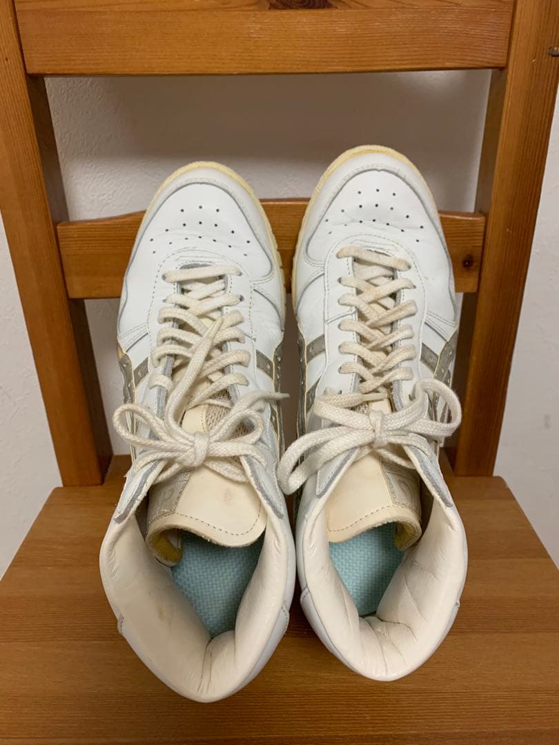 年末SALE！　 asics タイガー　ファブレジャパンL 　バスケットシューズ