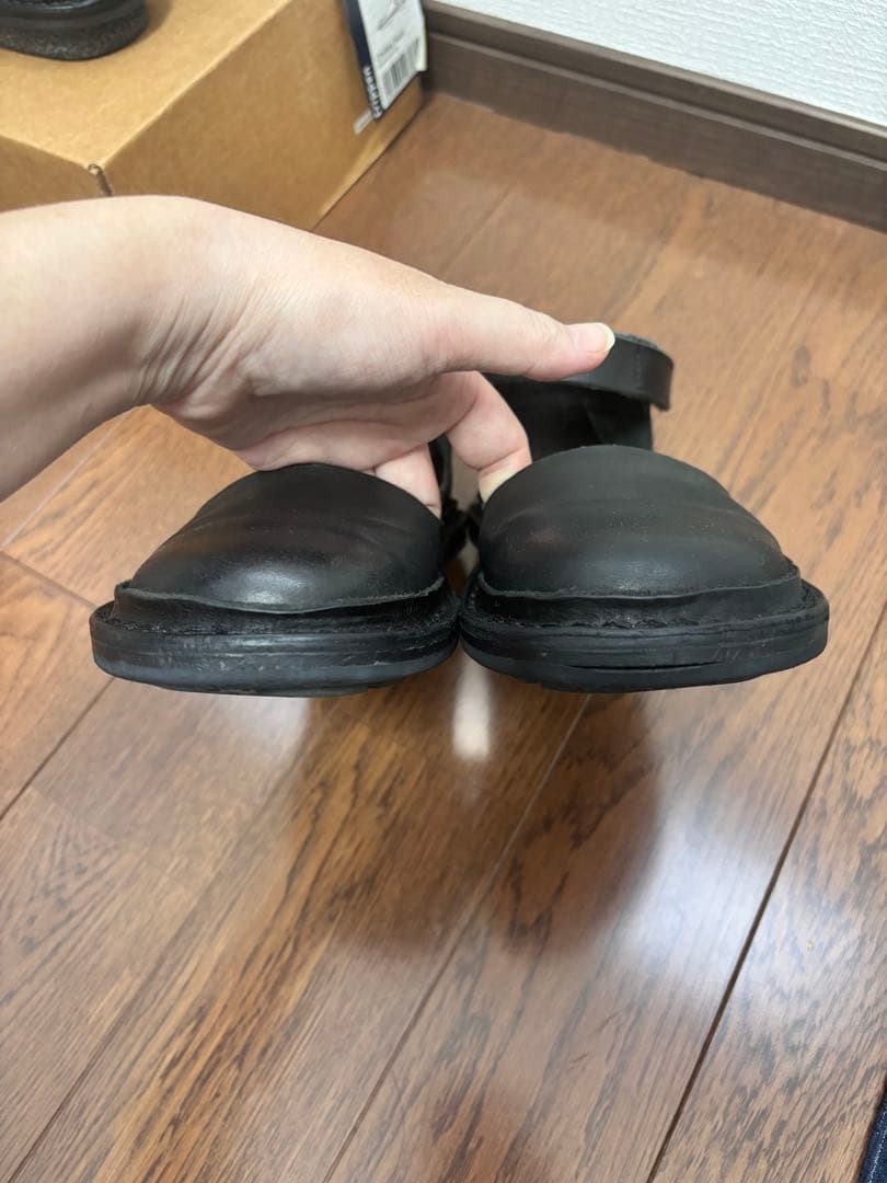 trippenトリッペン/FRINGE[フリンジ] ベルクロストラップ