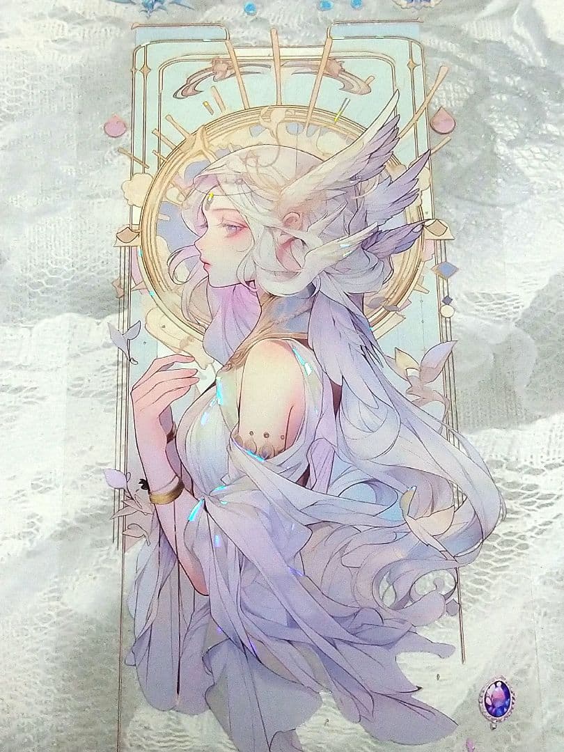 のこり２✩廃盤品✩J1048＃神之矢(贝壳光)切り売り海外人物女の子AIマステ