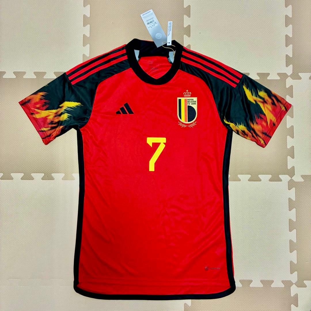 ベルギー代表　デ・ブライネ　2022年ワールドカップモデル　デブライネ　マンC