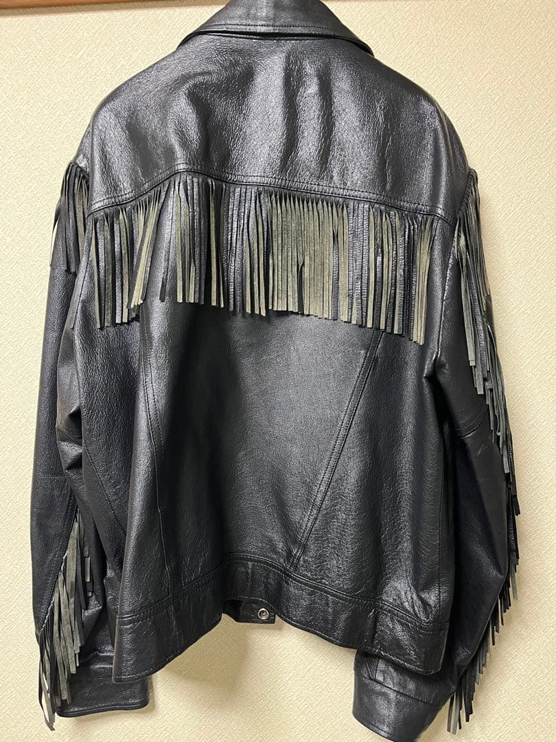 ジャケット・アウター Western leather jacket