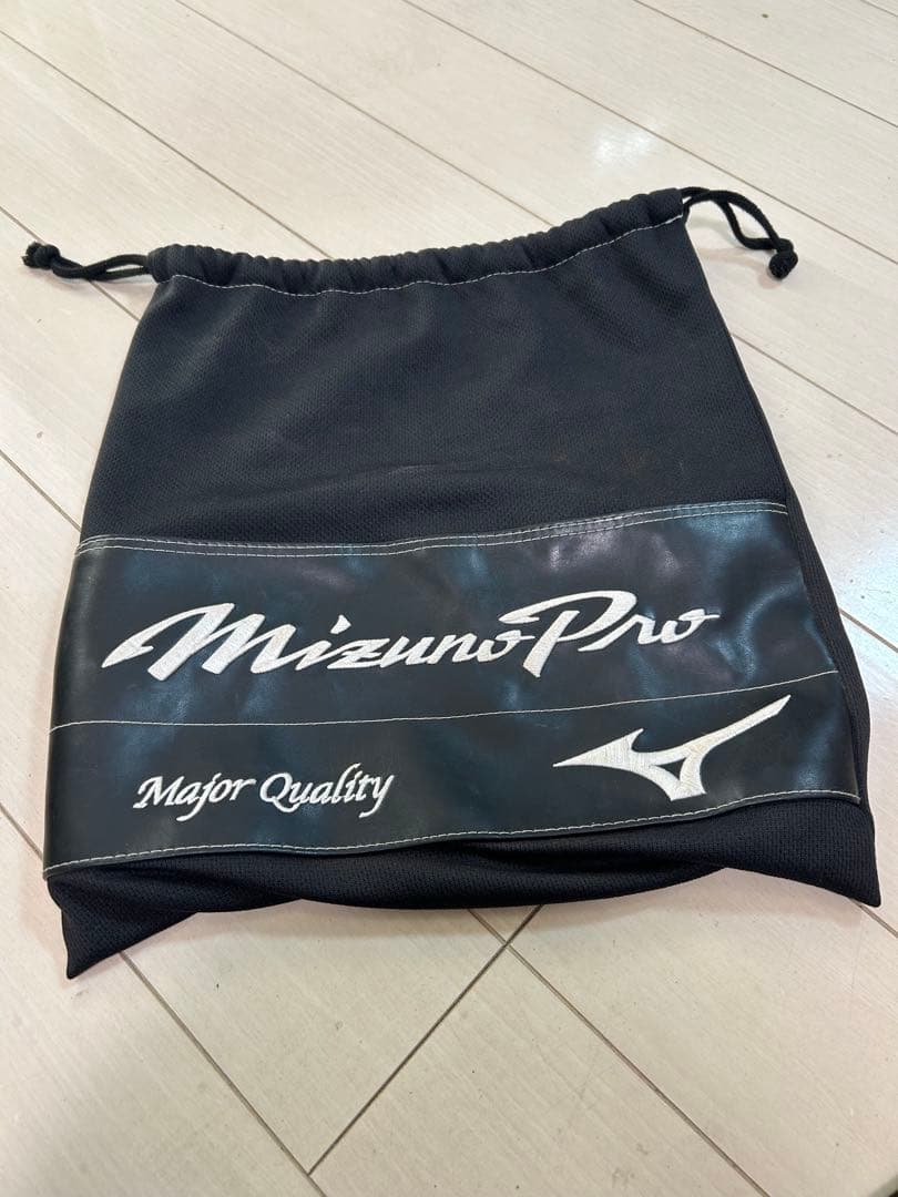 ミズノ 軟式ファーストミット　オレンジ