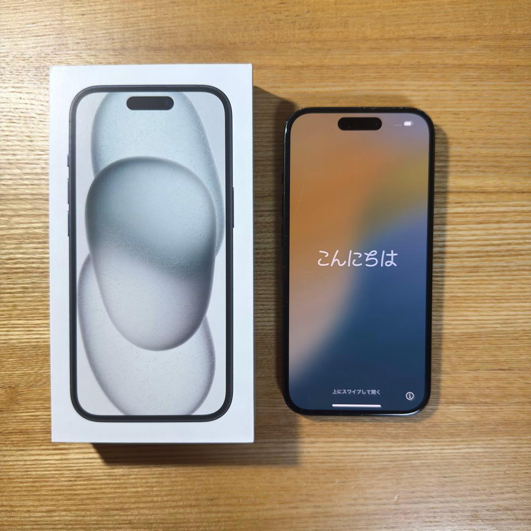 iPhone 15 512GB ブラック
