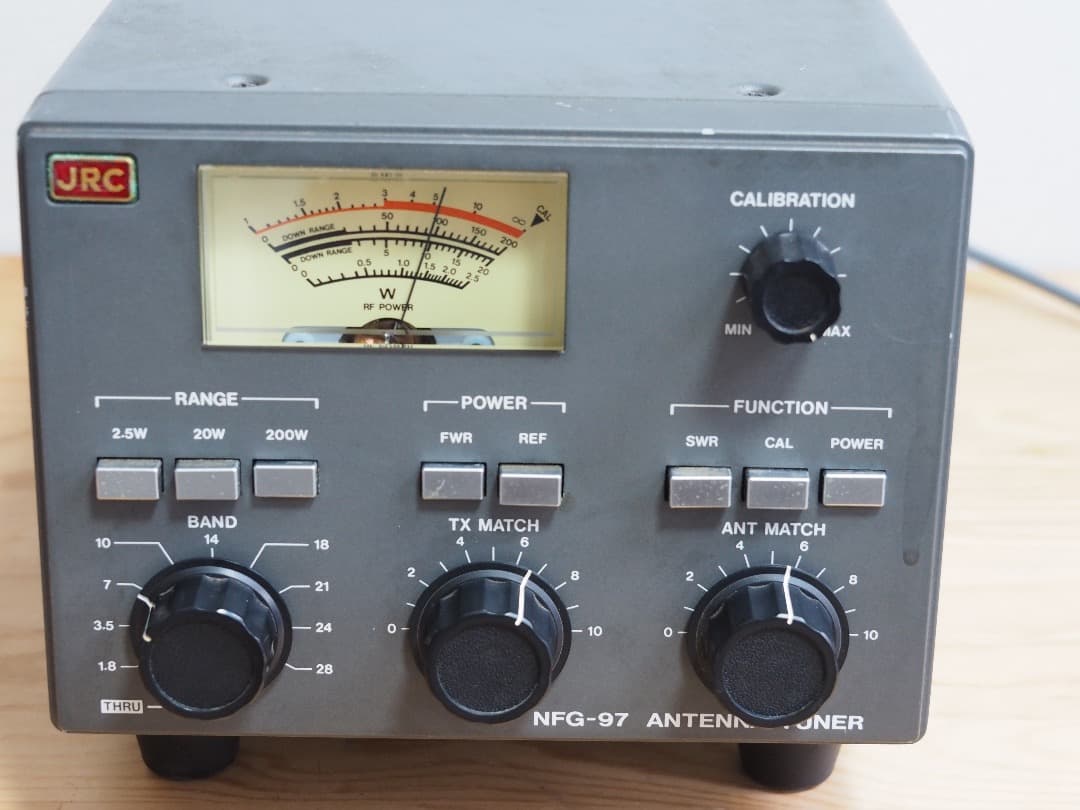 フ*p様 JRC 日本無線 NFG-97 1.8～30MHz アンテナチューナ