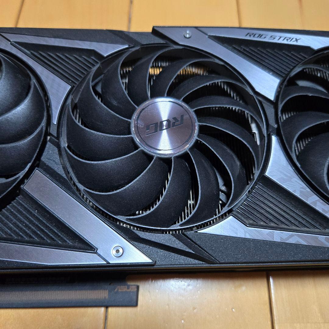 グラフィックボード・グラボ・ビデオカード ROG STRIX GeForce RTX 3080 10GB
