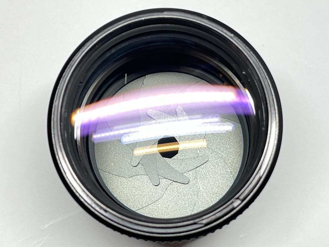 専門業者清掃・整備済 キヤノン New FD 100mm F2