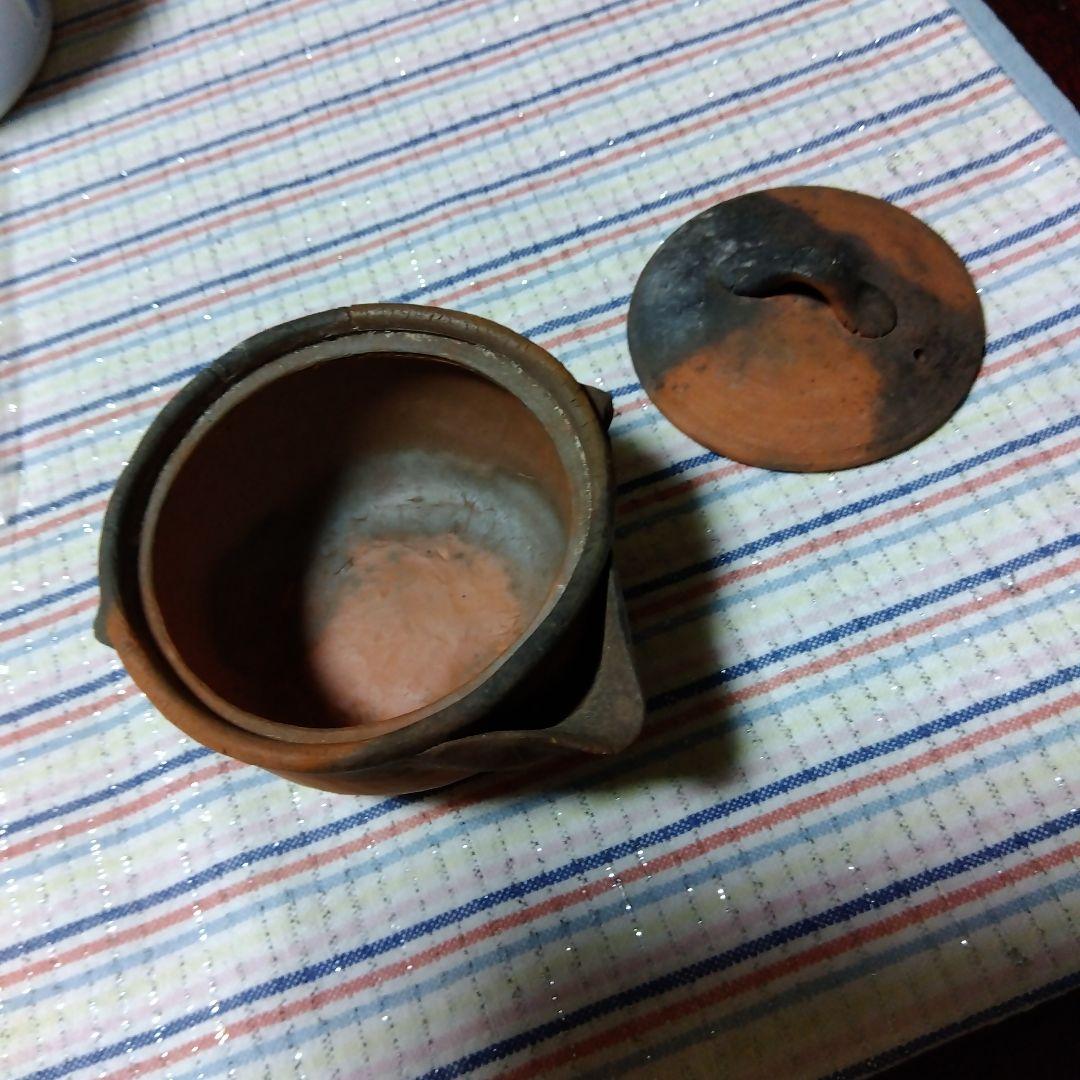 作家物　備前焼　宝瓶　茶器　茶道具