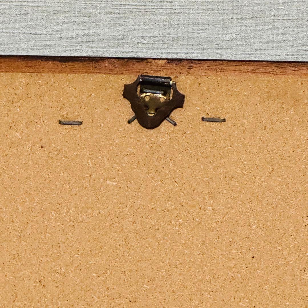 アンティーク額縁　ゴブラン織り タペストリー イタリア製 絵画 132x85