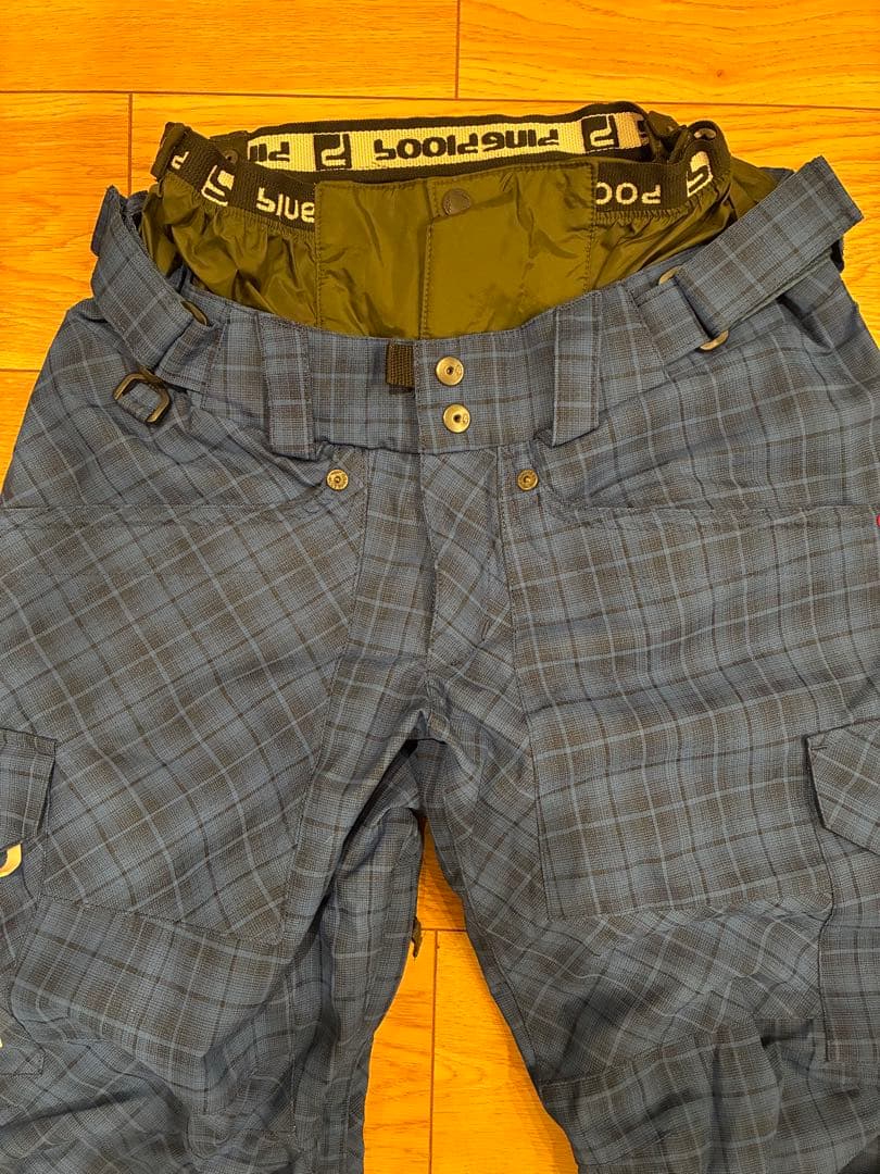 レディース　スノボセットアップROXY（ロキシー）ブルーブラッド　上下　サイズS