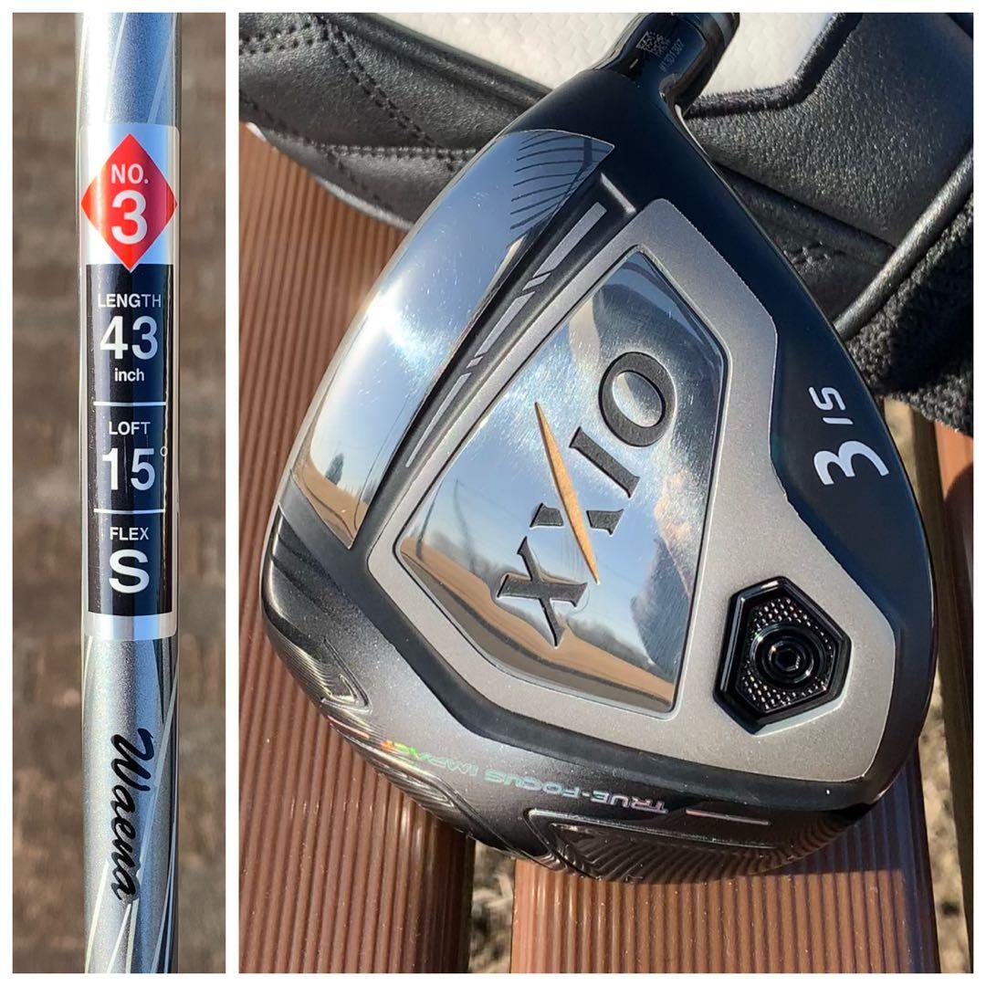 ダンロップ XXIO Miyazaki Model 3W フレックスS