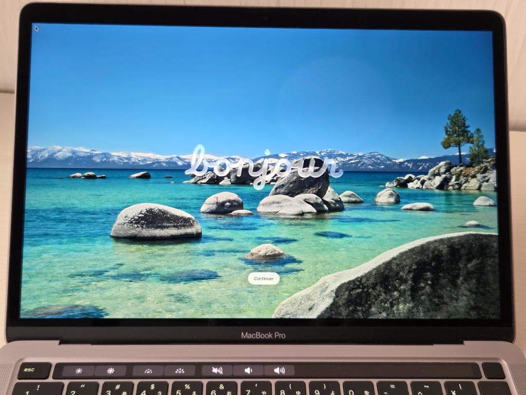 MacBook Pro 13インチ M1 スペースグレイ 梱包済・即発送