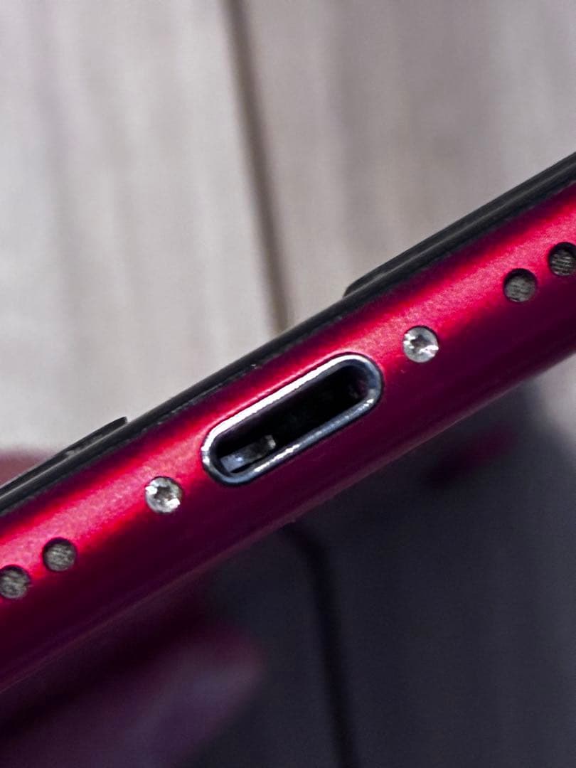 iPhone SE (第2世代) PRODUCT(RED) ジャンク品 128G