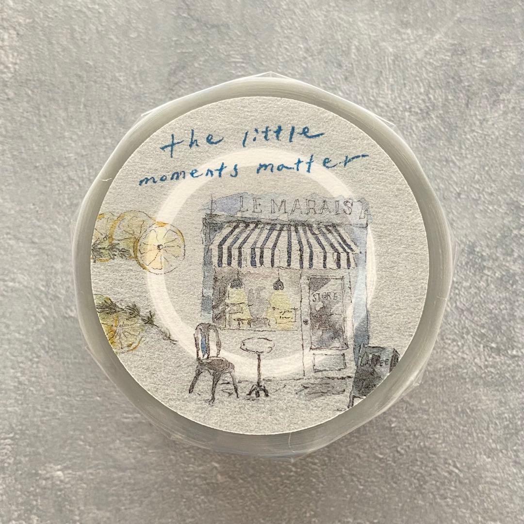 pion《Chill_Vol.2》海外マスキングテープ　マステ 【1501】