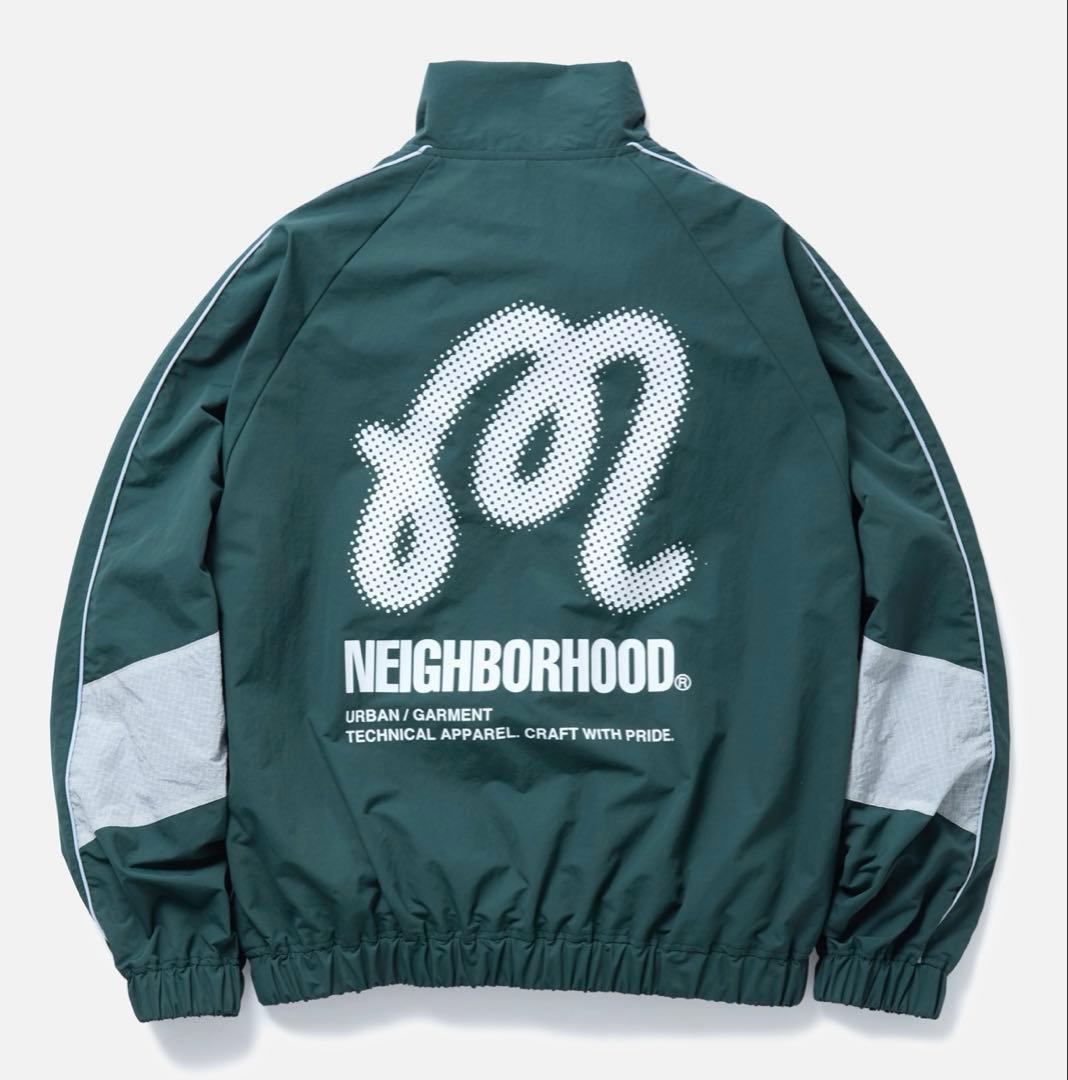 メンズウェア NEIGHBORHOOD MALBON QUARTER ZIP JACKET