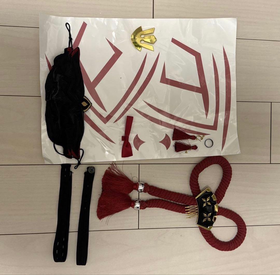 三分妄想製 原神 久喜忍 コスプレ衣装 フルセット