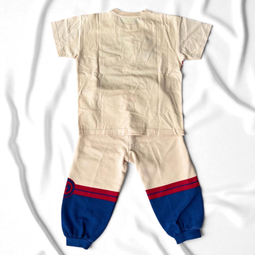 未使用品 グッチ セットアップ Tシャツ パンツ キッズ インターロッキングG