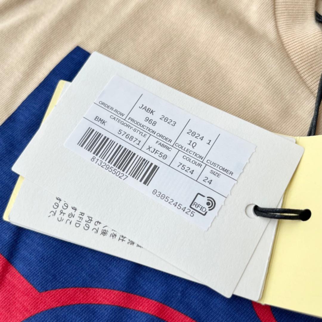 未使用品 グッチ セットアップ Tシャツ パンツ キッズ インターロッキングG