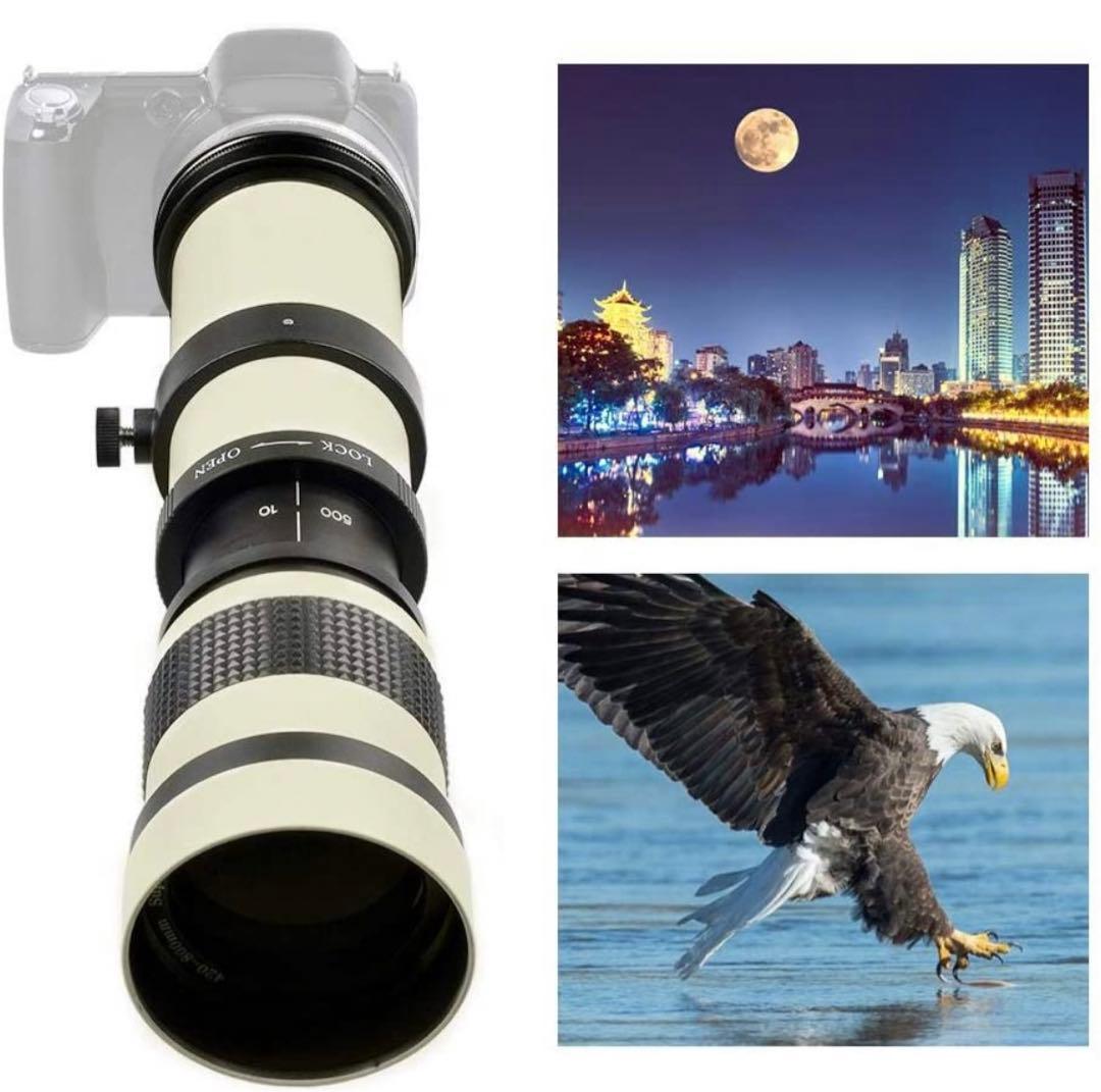 サポート付き！SONYカメラをお持ちの方におすすめ！便利なズームレンズ！袋付き！