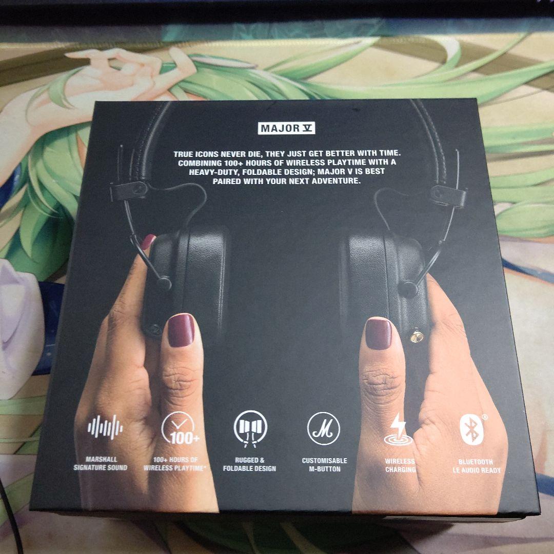 マーシャル MAJOR ヘッドホン