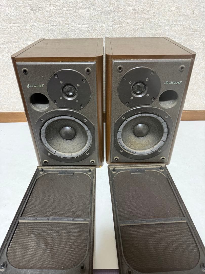ONKYO オンキョー スピーカーペア D-202AⅡ