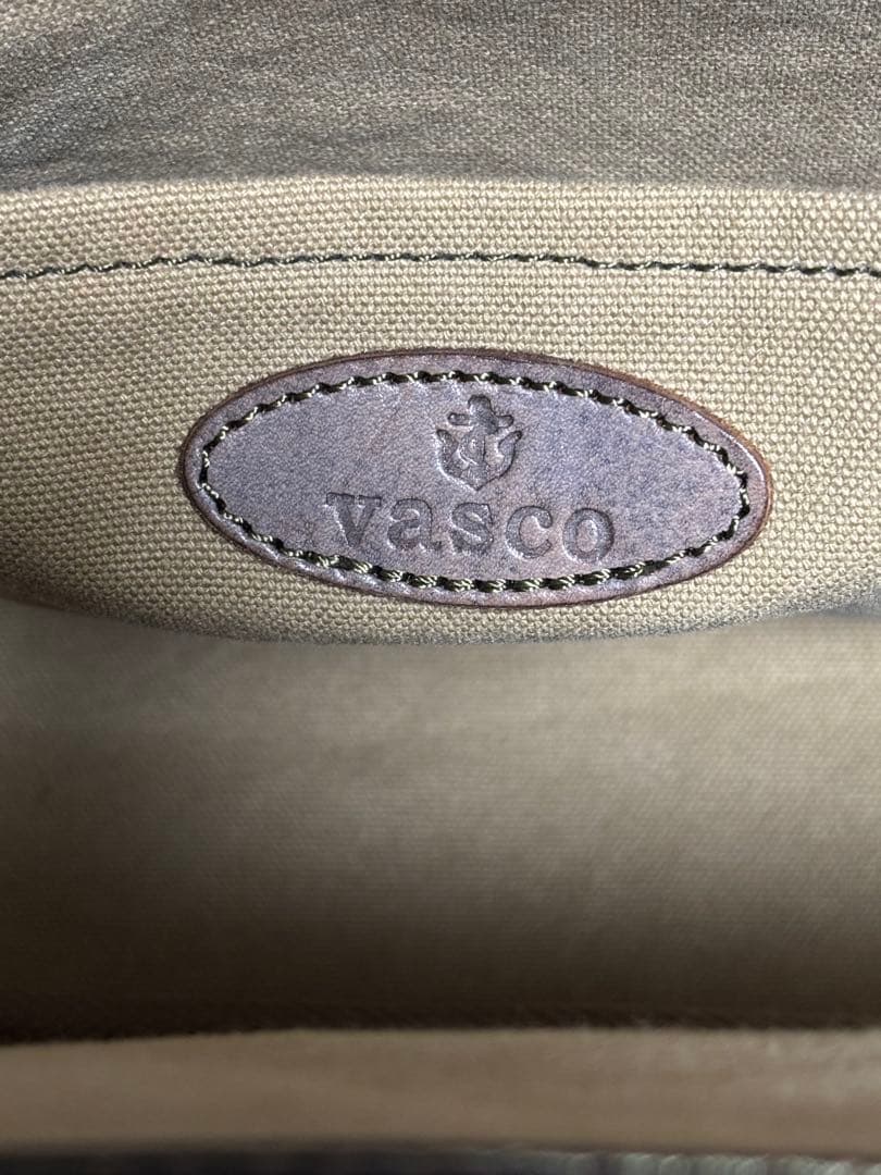 vasco/ヴァスコ/メールバッグ