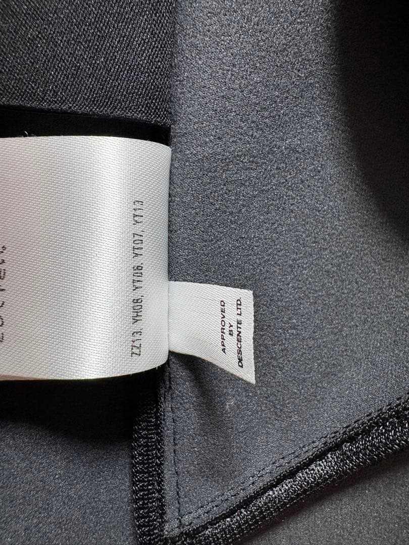 DESCENTE ALLTERRAIN ソフトシェルジャケット “CREAS”