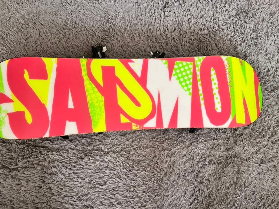 Salomon スノーボードキッズ90cm バインディングセット