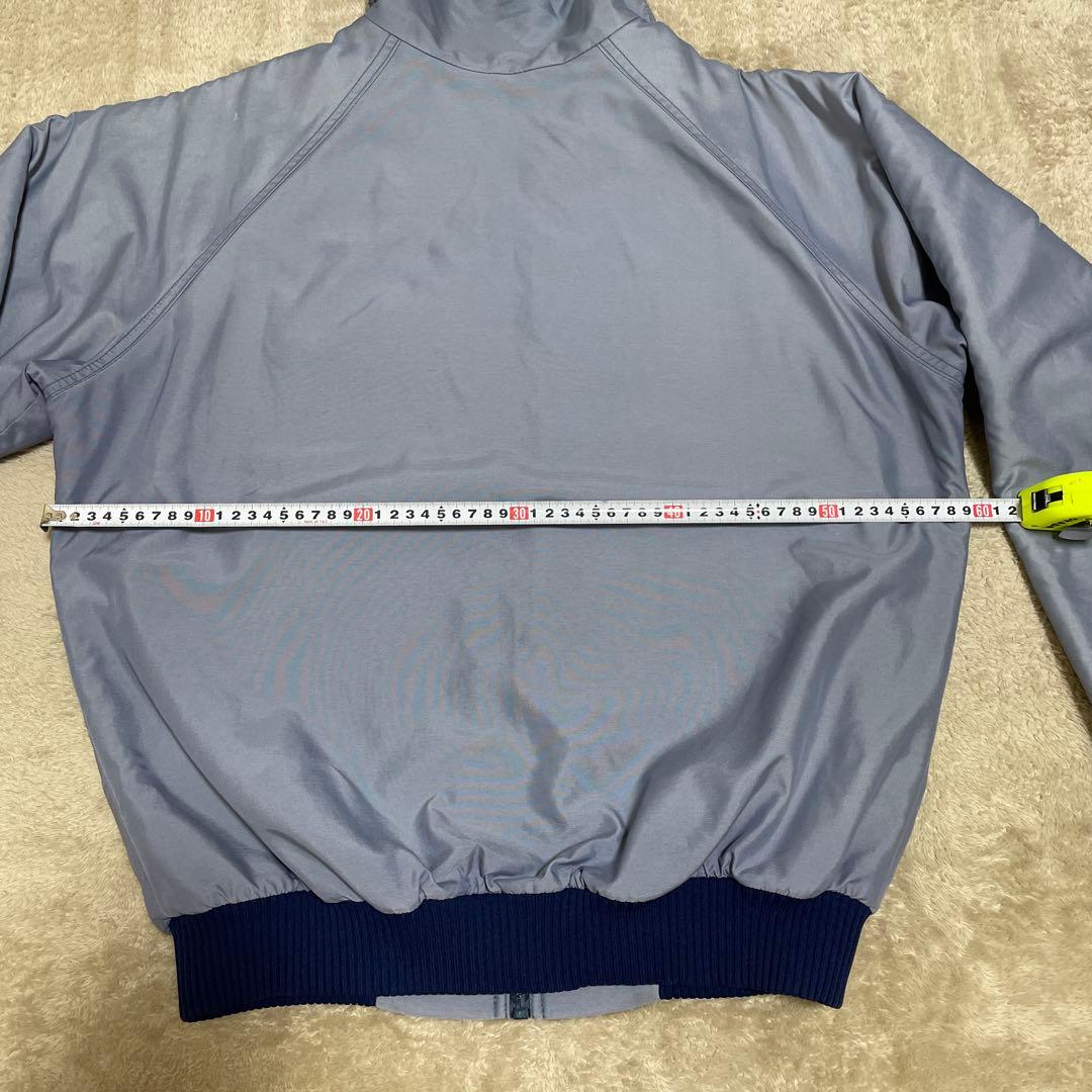h*c様 パタゴニア シェルドシンチラジャケット デカタグ ブルーグレー