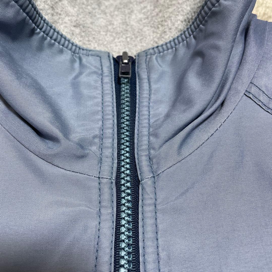 h*c様 パタゴニア シェルドシンチラジャケット デカタグ ブルーグレー